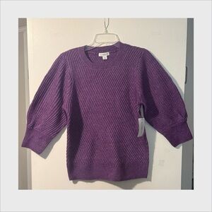 🏷️💜NWT Liz Claiborne Sweater Size M